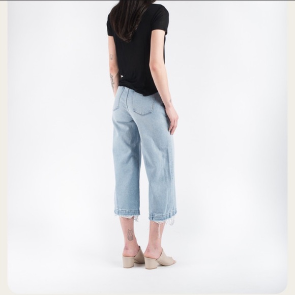 Neuw Paris Crop jeans size 25 in Palais blue - Picture 2 of 5